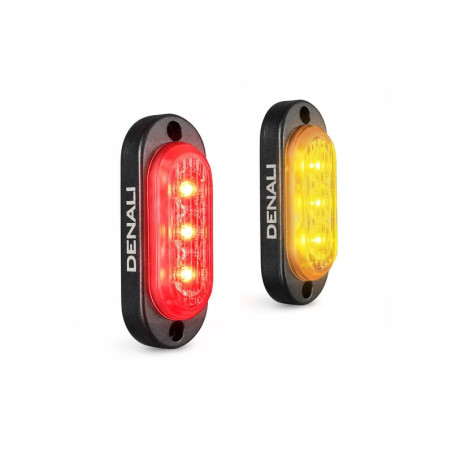 T3-S™ Señales de Giro Inteligentes y Módulos DRL para Motocicletas – Trasero DENALI