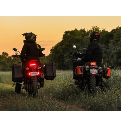 T3-S™ Señales de Giro Inteligentes y Módulos DRL para Motocicletas – Trasero DENALI