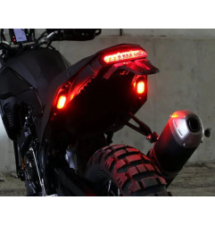 Clignotants intelligents DENALI T3-S™ et feux de jour pour motos – Arrière