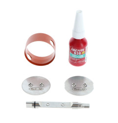 Kit Powerflow para cuerpo de mariposa TWIN AIR para HONDA CRF 250, CRF 450 de 2013 a 2017