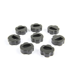 Kit de gomas de campana de embrague PROX para YAMAHA WRF 450, YZF 450, GAS GAS ECF 450 y FANTIC XEF 450, XXF 450 de 2003 a 2025