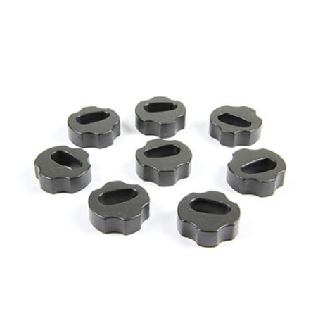 Kit silentblocs de cloche d'embrayage PROX pour YAMAHA WRF, YZF 450, GAS GAS ECF 450 et FANTIC XEF, XXF 450 de 2003 à 2025