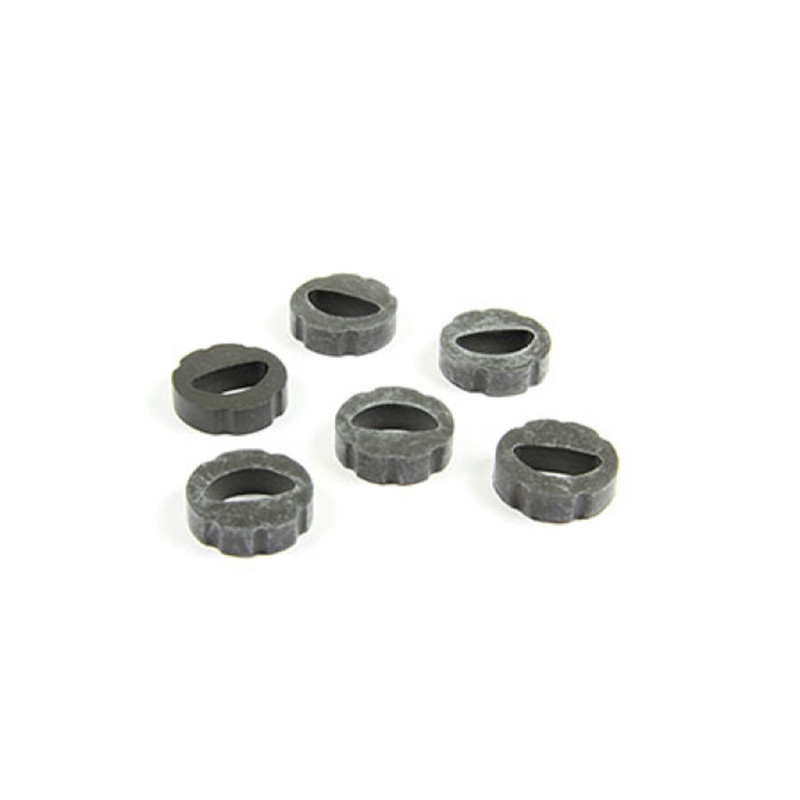Kit silentblocs de cloche d'embrayage PROX pour KAWASAKI KX 80, KX 85, KX 100, KX 112 de 1988 à 2025