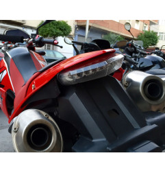 Piloto trasero HIGHSIDER para BETA RR 50, VENT BAJA 50, DERBI CROSS CITY 125 y APRILIA SX 50 de 2004 a 2025