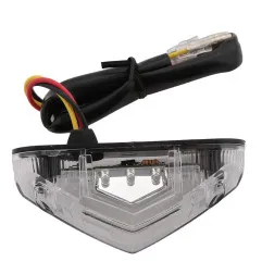 HIGHSIDER Rücklicht für VENT BAJA 50, BAJA RR 50, BETA RR 50, RR 50 ENDURO RACE und SCORPA SY 125, TY-S 125 F 2004-2025