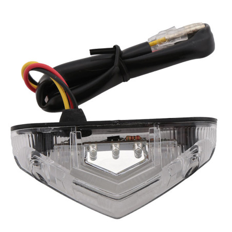 Piloto trasero HIGHSIDER para VENT BAJA 50, BAJA RR 50, BETA RR 50, RR 50 ENDURO RACE y SCORPA SY 125, TY-S 125 F de 2004 a 2025