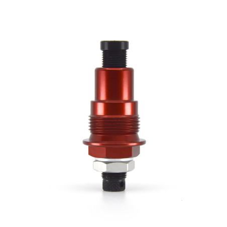 GE.CO Manual Cam Chain Tensioner - Red for HUSQVARNA FC, FE 250, 350 and GAS GAS ECF, MCF 250, 350 2014-2023