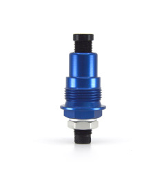GE.CO Manual Cam Chain Tensioner - Blue for HUSQVARNA FC, FE 250, 350 and GAS GAS ECF, MCF 250, 350 2014-2023