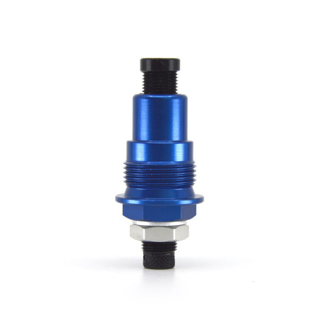 GE.CO Manual Cam Chain Tensioner - Blue for HUSQVARNA FC, FE 250, 350 and GAS GAS ECF, MCF 250, 350 2014-2023