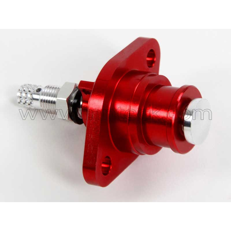 Tendeur de chaîne de distribution manuel GE.CO - rouge pour HONDA CRF 250, CRF 450 de 2002 à 2026