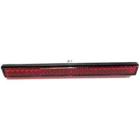 Catadioptre HIGHSIDER smart universel avec vis et adhésif 123x12,5mm