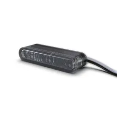 Clignotant/feu de position LED HIGHSIDER pro Star-MX1 Pro Module 2en1 homologué - verre fumé - la paire