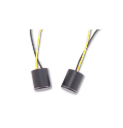 Clignotant LED HIGHSIDER pro Proton Module homologué - verre fumé - la paire