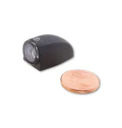 Clignotant LED HIGHSIDER pro Proton Three homologué - verre fumé - la paire