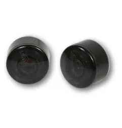 Feu arrière/clignotant LED HIGHSIDER pro Apollo 3en1 homologué - verre fumé - la paire