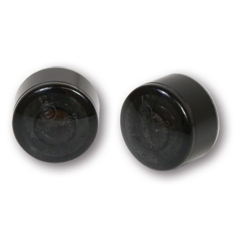 Feu arrière/clignotant LED HIGHSIDER pro Apollo 3en1 homologué - verre fumé - la paire Feu arrière/clignotant LED HIGHSIDER pro Apollo 3en1 homologué - verre fumé - la paire