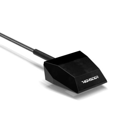 Éclairage de plaque LED HIGHSIDER pro Split-S SMD - noir/translucide - à l'unité