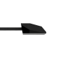 Éclairage de plaque LED HIGHSIDER pro Split-S SMD - noir/translucide - à l'unité Éclairage de plaque LED HIGHSIDER pro Split-S SMD - noir/translucide - à l'unité