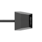 Éclairage de plaque LED HIGHSIDER pro Split-S SMD - noir/translucide - à l'unité Éclairage de plaque LED HIGHSIDER pro Split-S SMD - noir/translucide - à l'unité