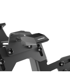 Éclairage de plaque LED HIGHSIDER pro Split-S SMD - noir/translucide - à l'unité