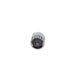 Clignotants LED HIGHSIDER pro - Mono - chromé/translucide - homologué E - la paire