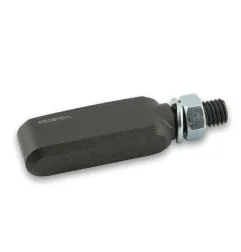 Clignotants LED HIGHSIDER pro - Bronx - titane/fumé - homologué E - la paire