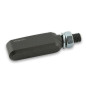 Clignotants LED HIGHSIDER pro - Bronx - titane/fumé - homologué E - la paire