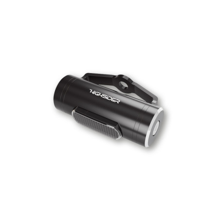 Feu arrière LED HIGHSIDER pro - Conero T1 - noir/fumé - 1 pièce