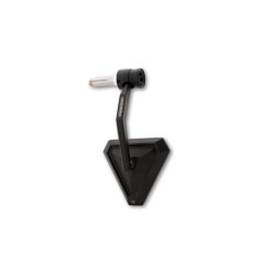 Rétroviseur d'embout de guidon HIGHSIDER pro Tetra avec clignotant LED - noir - l'unité