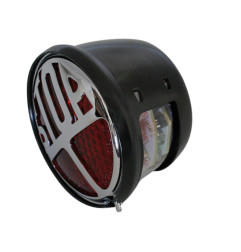Feu arrière LED HIGHSIDER smart Stop homologué - verre rouge - l'unité