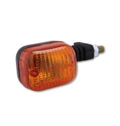 Clignotant HIGHSIDER smart Duc Style homologué - verre orange - l'unité - 202-207