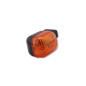 Clignotant HIGHSIDER smart Duc Style homologué - verre orange - l'unité - 202-508