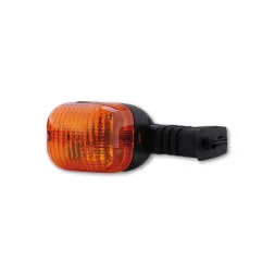 Clignotant HIGHSIDER smart Duc Style homologué - verre orange - l'unité - 202-509