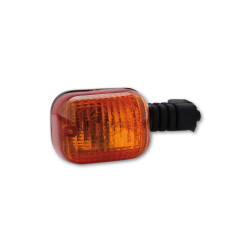 Clignotant HIGHSIDER smart Duc Style homologué - verre orange - l'unité - 202-509