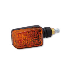 Clignotant HIGHSIDER smart Mini homologué - verre orange - la paire - 203-811