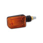 Clignotant HIGHSIDER smart Mini homologué - verre orange - la paire - 203-811