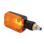 Clignotant HIGHSIDER smart Mini homologué - verre orange - la paire - 203-811