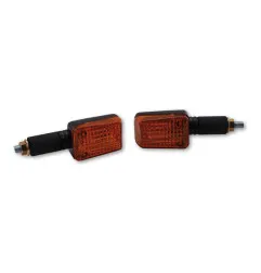 Clignotant HIGHSIDER smart Mini homologué - verre orange - la paire - 203-830