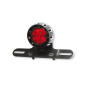 Feu arrière LED HIGHSIDER smart Miles homologué - verre rouge - l'unité Feu arrière LED HIGHSIDER smart Miles homologué - verre rouge - l'unité
