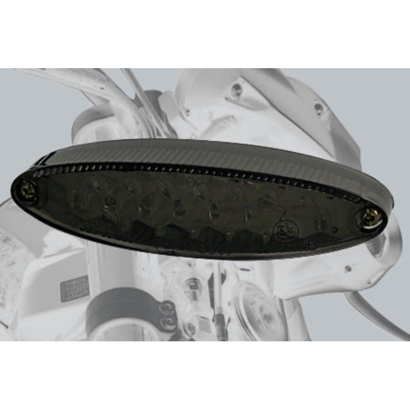 HIGHSIDER number plate light