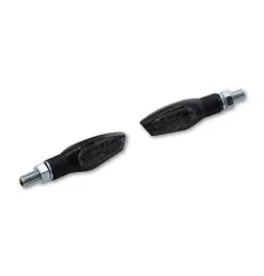 Clignotant LED HIGHSIDER smart Nova homologué - verre fumé - la paire
