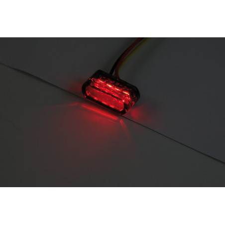 Feu arrière LED HIGHSIDER smart Module 1 homologué - l'unité - 255-147