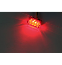 Feu arrière LED HIGHSIDER smart Module 1 homologué - l'unité - 255-148