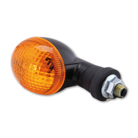 Clignotant HIGHSIDER smart Mini homologué - verre orange - la paire - 202-223
