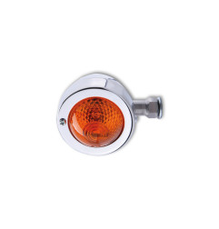 Clignotant HIGHSIDER smart Bullet Pike homologué - verre orange - l'unité