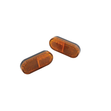 Catadioptre HIGHSIDER smart avec film adhésif - jaune - 259-202