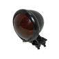 Feu arrière LED HIGHSIDER smart Bates Style homologué - verre rouge - l'unité - 255-130