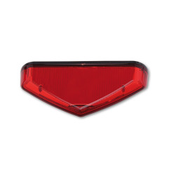 Feu arrière LED HIGHSIDER smart homologué - verre rouge - l'unité - 255-676