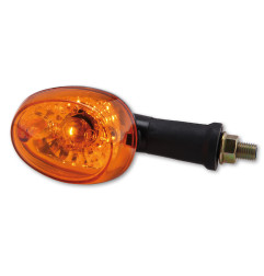 Clignotant HIGHSIDER smart homologué - verre orange - la paire