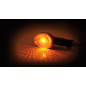Clignotant HIGHSIDER smart Mini homologué - verre orange - la paire - 202-221